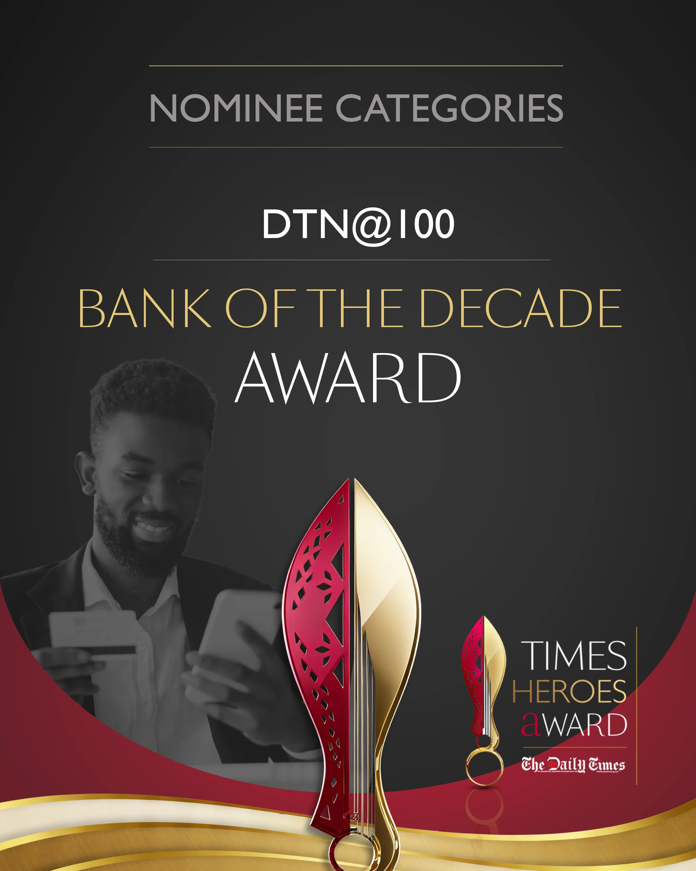 Bank of the Decade Award artwork