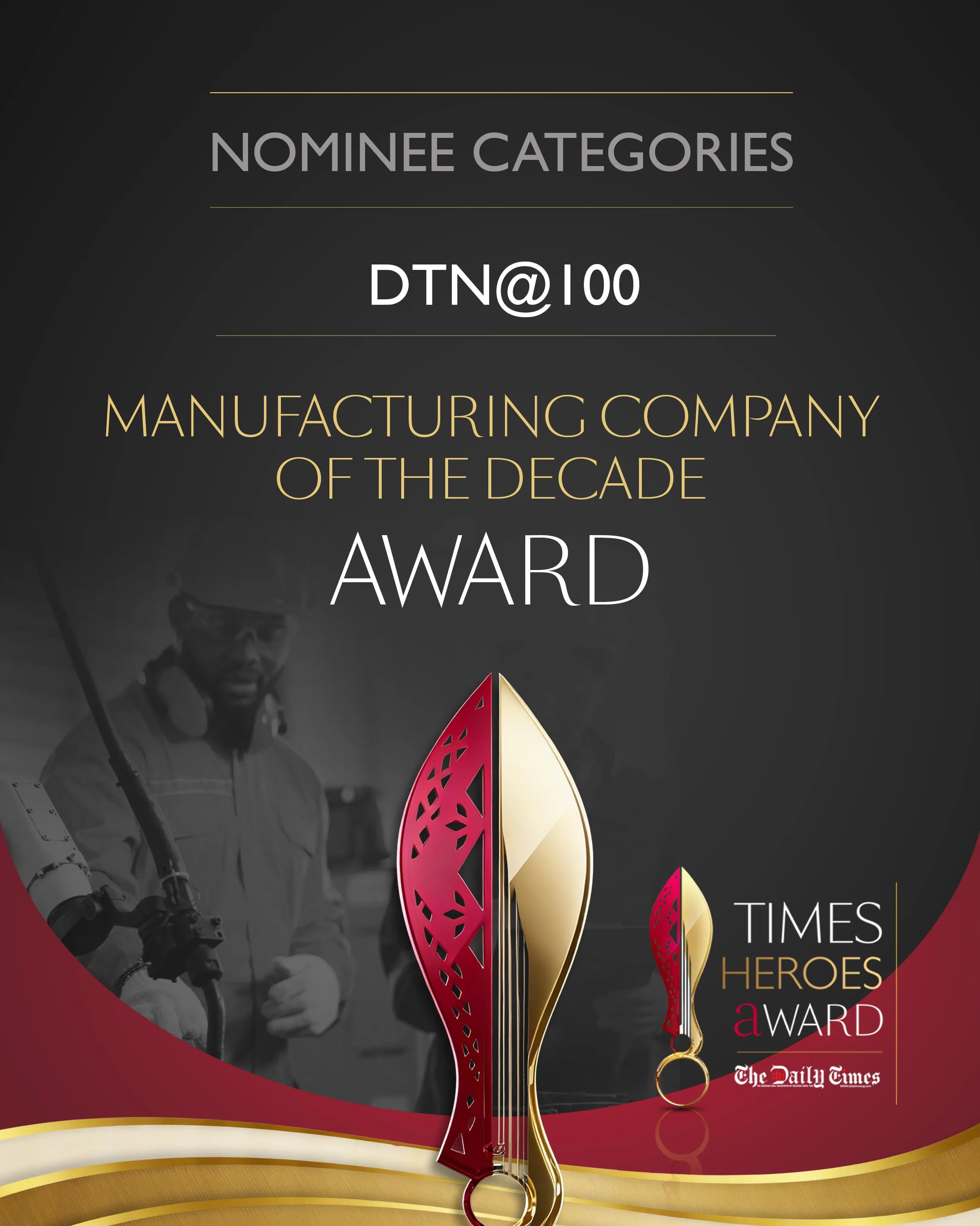 Manufacturing Company of the Year Award artwork