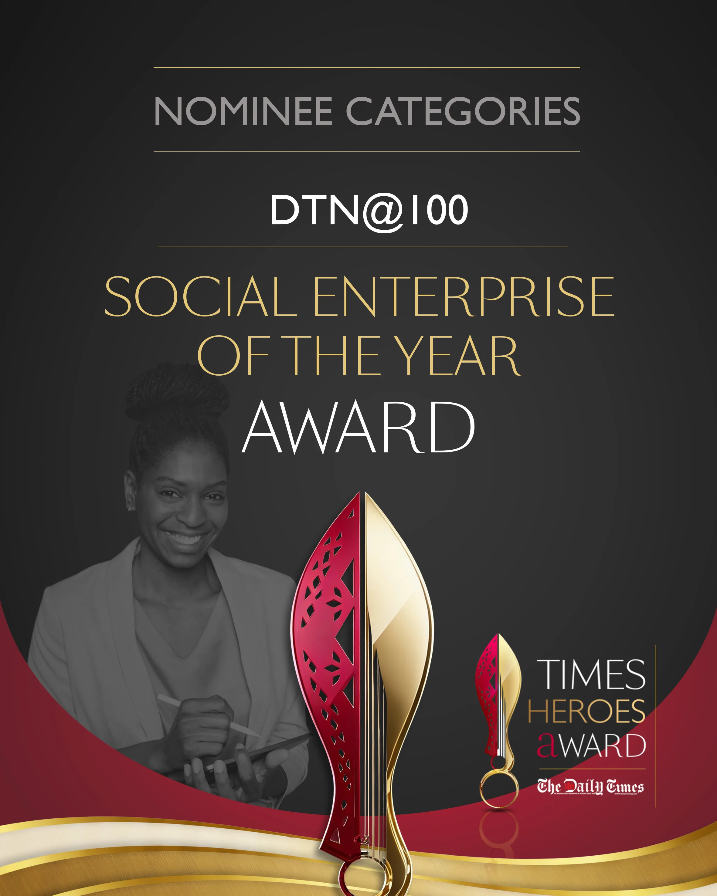 Social Enterprise of the Year Award artwork